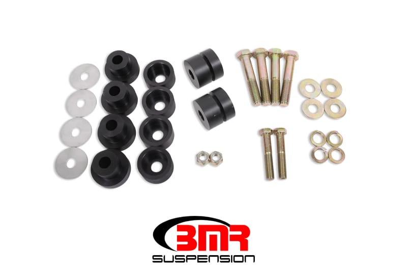 BMR Suspension — BMR 67-81 1st Gen F-Body Front Subframe Body Mount Bushing Kit - Delrin