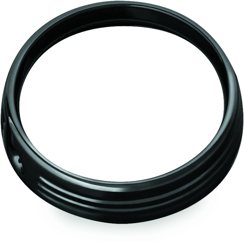Kuryakyn — Kuryakyn 7in Headlight Trim Ring Black