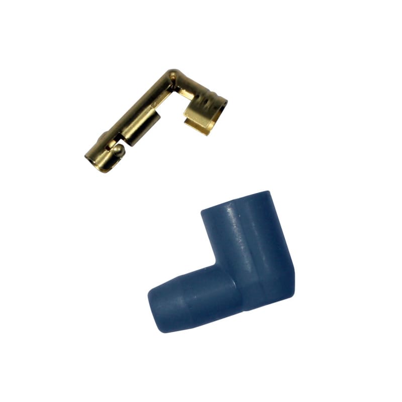Moroso — Moroso Spark Plug Boot & Terminal Kit - Ultra 40 - 90 Degree Ends - Non-HEI Distributor - Set of 8