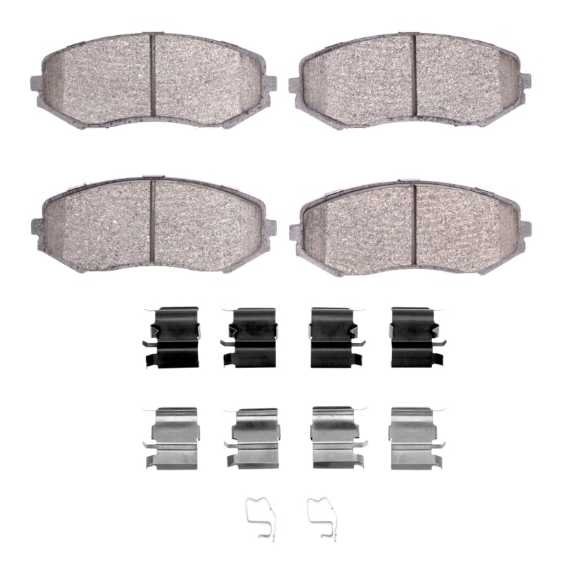 R1 Concepts — R1 06-17 Suzuki Grand Vitara Front Optimum OE Pads & Hardware Kit
R1 Optimum Oe Pads a