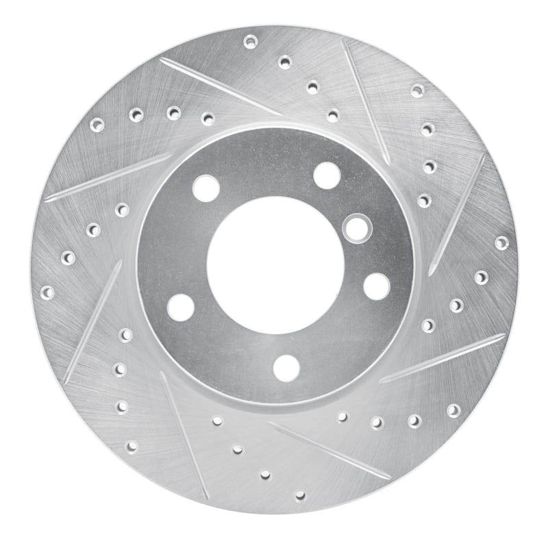 R1 Concepts — R1 06-13 BMW 128I Front Right Drilled & Slotted Silver Brake Rotor
R1 Brake Rotor Drill