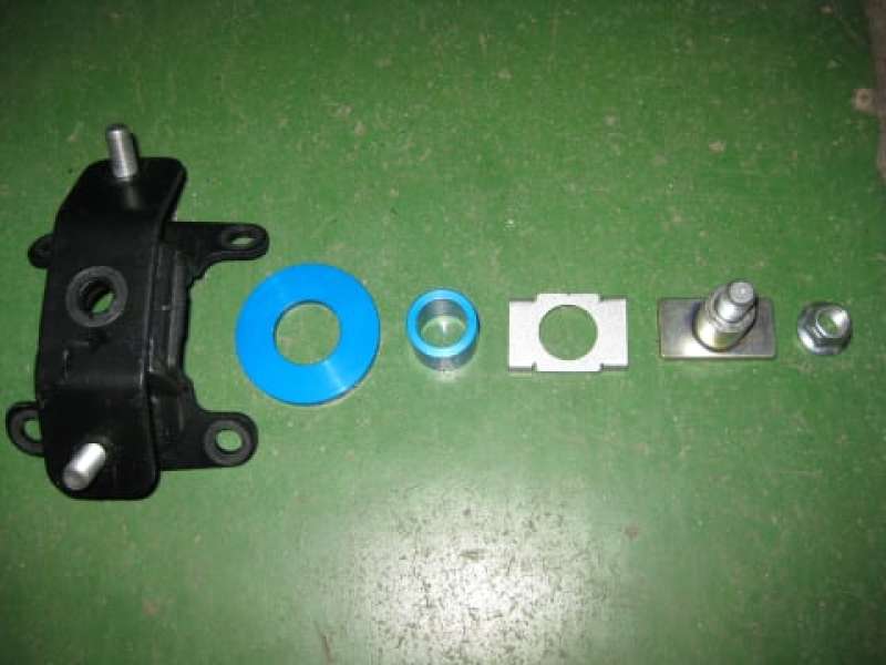 Cusco — Cusco 13-21 Subaru BRZ / 13-16 Scion FR-S / 17-21 Toyota 86 Bolt-on Transmission Mount Collar - Rear