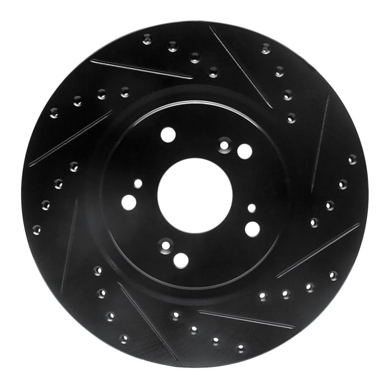 R1 Concepts — R1 97-05 Acura NSX Rear Right Drilled & Slotted Black Brake Rotor
R1 Brake Rotor Drill