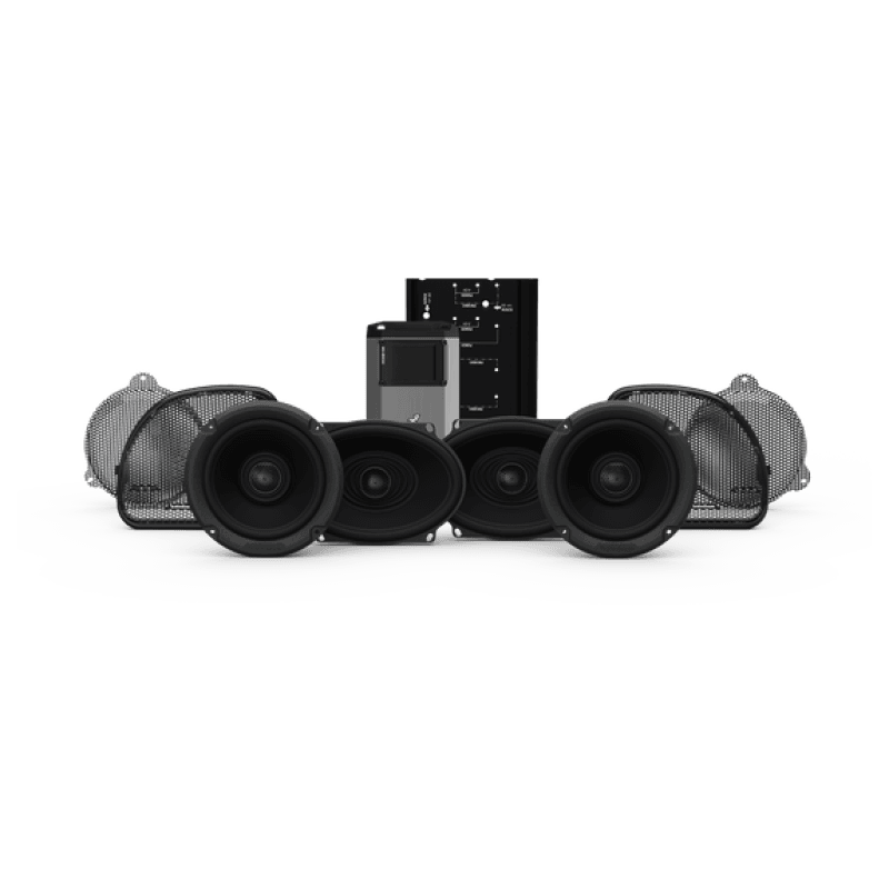 Rockford Fosgate — Rockford Fosgate 2014+ Harley-Davidson Road Glide/Street Glide CVO Stage 2 Audio Kit