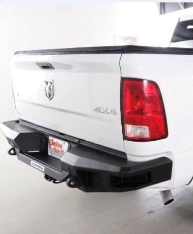 Go Rhino — Go Rhino 10-19 Ram Ram 2500HD/3500HD BR20 Rear Bumper Replacement
BR Bumper BR20 Rear