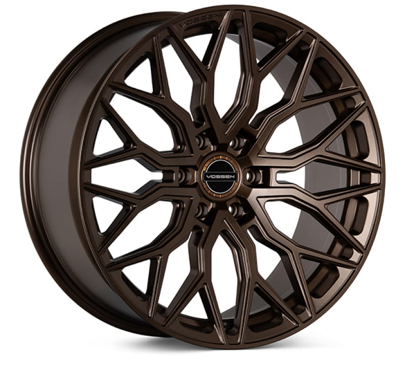 Vossen — Vossen HF6-3 - 24x10 / ET25 / 6x139.7 / 77.8 / Deep - Satin Bronze