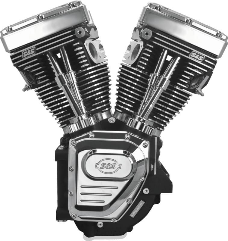 S&S Cycle — Black/Chrome