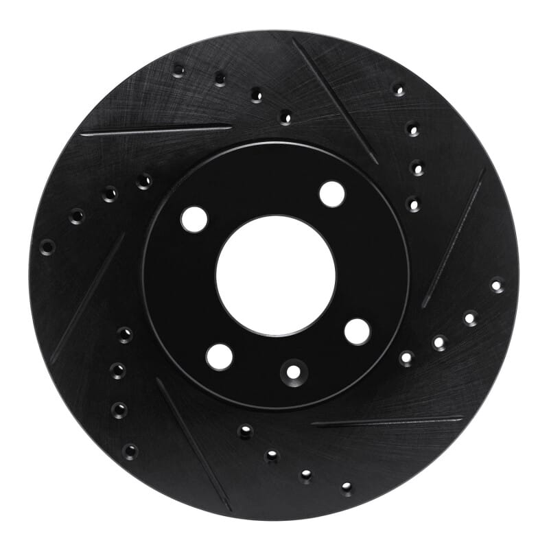 R1 Concepts — R1 16-22 Chevrolet SPARK (USA/Canada) Front Right Drilled & Slotted Black Brake Rotor
R1 Brake Rotor Drill