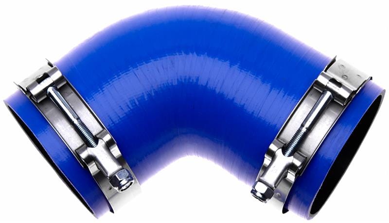 Gates — Gates 01-10 Chevrolet Silverado V-8 6.6L Diesel Hot Side Turbocharger Hose Kit (Molded)