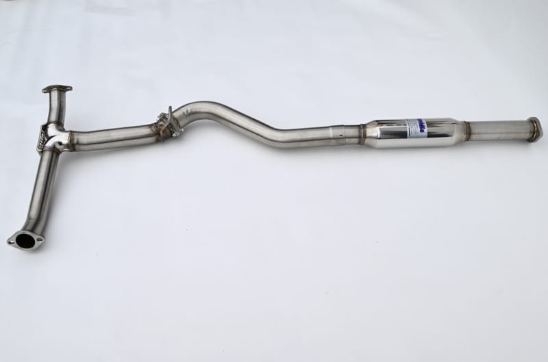 Invidia — Invidia 22+ Subaru WRX 3in. Mid-Pipe w/ Resonator