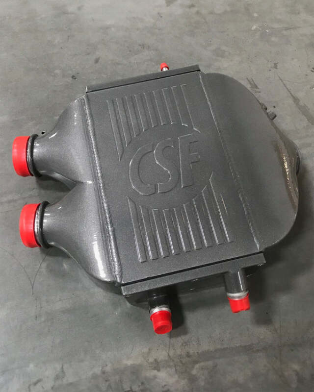 CSF — CSF 2014+ BMW M3/M4 (F8X) Top Mount Charge-Air-Cooler - Space Grey