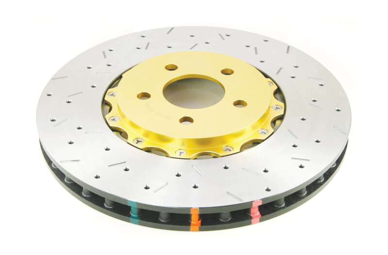 DBA — DBA 05-10 Mustang GT V8 Shelby Edition Front Drilled & Slotted 5000 Series 2 Piece Rotor Assembled w
5000 Series Rotor,GD
Brake Rotor