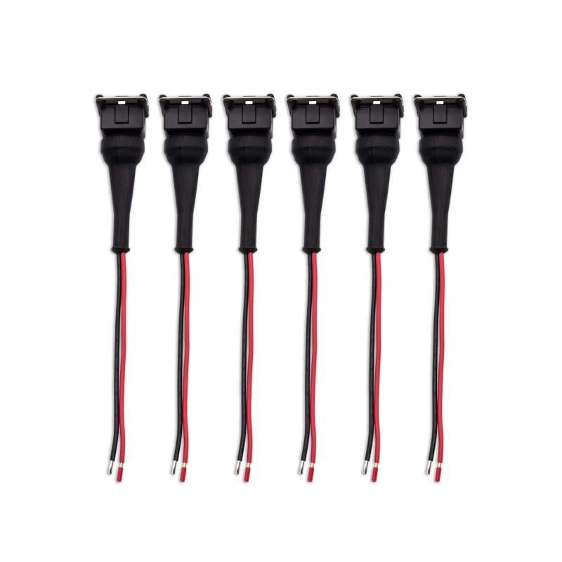 BLOX Racing — BLOX Racing Injector Pigtail Ev1 Female - Set Of 6