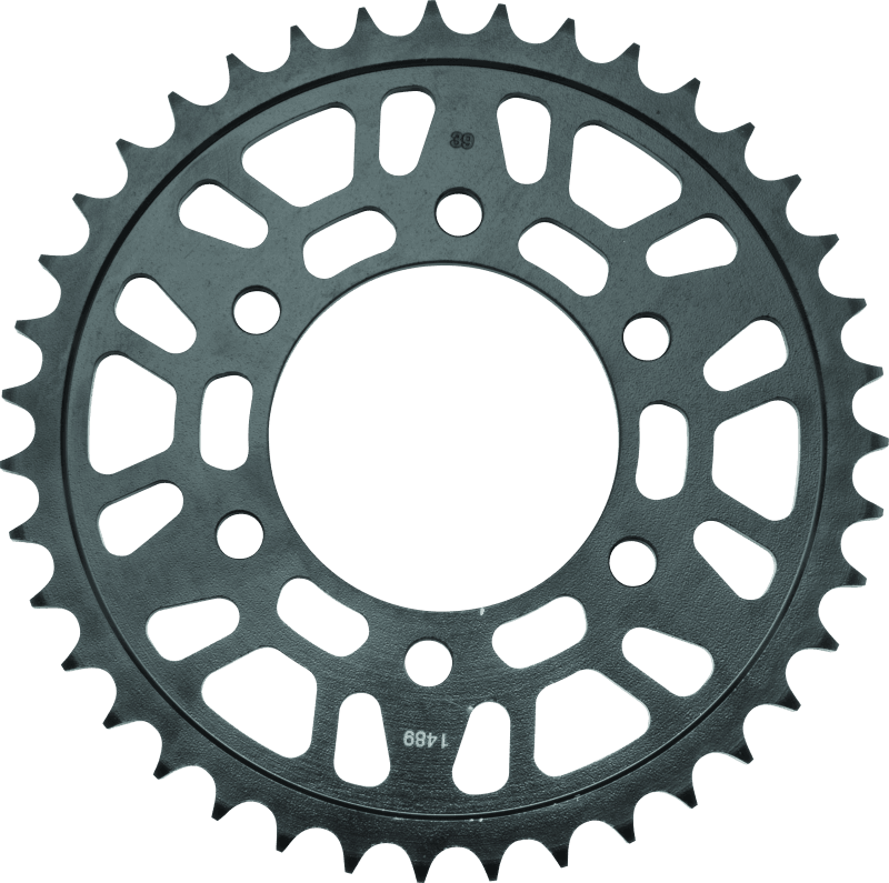 BikeMaster — BikeMaster Kawasaki Rear Steel Sprocket 525 39T - Black