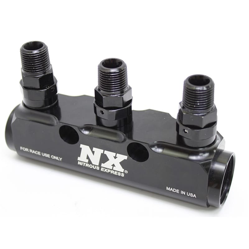 Nitrous Express — Nitrous Express Fuel Log 3 Port w/ Fittings
FuelLog