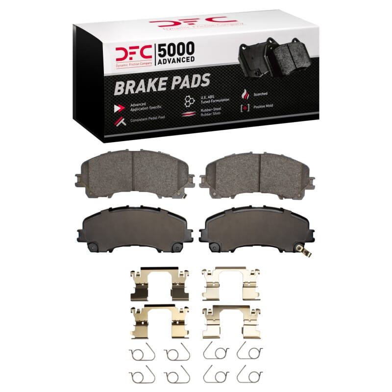 DFC — DFC 14-25 Infiniti Q60 Front 5000 Advanced Ceramic Brake Pads and Hardware Kit
DFC Brake Pad Set