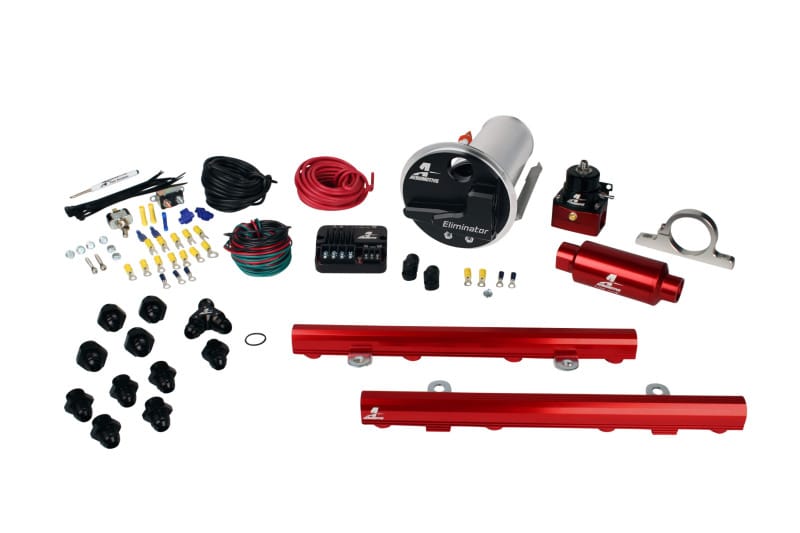 Aeromotive — Aeromotive 07-12 Ford Mustang Shelby GT500 5.0L Stealth Eliminator Fuel System (18683/14130/16306)
System/Kit