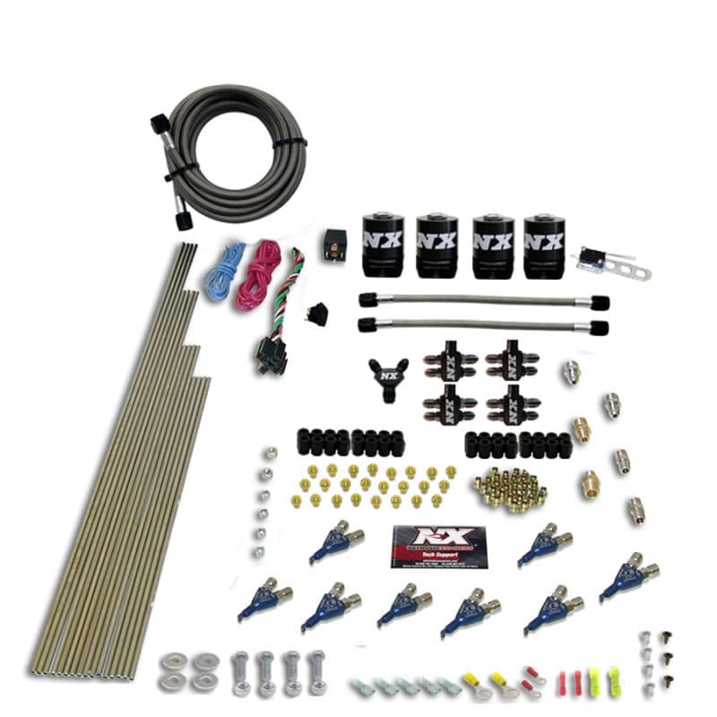 Nitrous Express — Nitrous Express 8 Cyl Alcohol Nitrous Kit (250-550HP) w/o Bottle
Injection System Kit
N2OSys