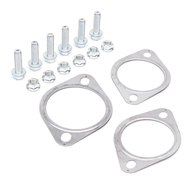 COBB — Cobb 11-14 Subaru STi (Sedan)/11-14 WRX (Sedan) Quad 3.5in Tips Cat-Back Exhaust Hardware Kit