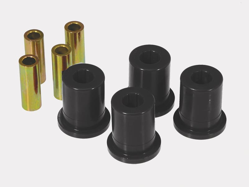 Prothane — Prothane 84-87 Pontiac Fiero Rear Control Arm Bushings - Black
CONTROL ARM BUSHINGS