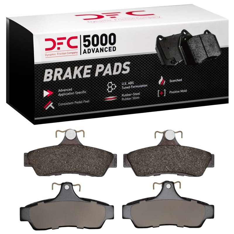 DFC — DFC 05-06 Pontiac GTO Rear 5000 Advanced Ceramic Brake Pads
DFC Brake Pad Set