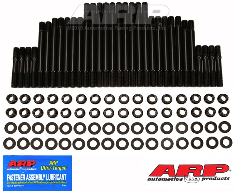 ARP — ARP Mark V, w/Brodix heads, undercut 12pt head stud kit