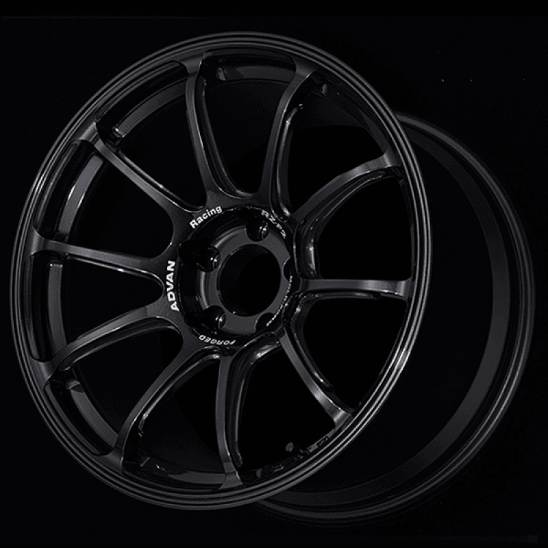 Advan — Advan RZ-F2 18x9.5 +45 5x120 Racing Titanium Black Wheel