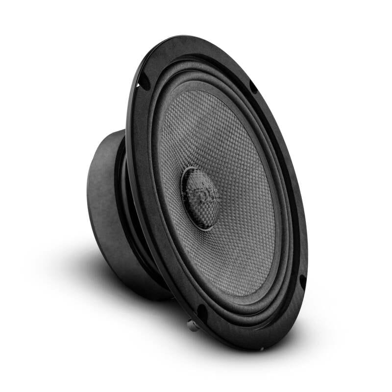 DS18 — DS18 8in 275 Watts RMS 4 ohm Mid-Bass Loudspeaker Shallow