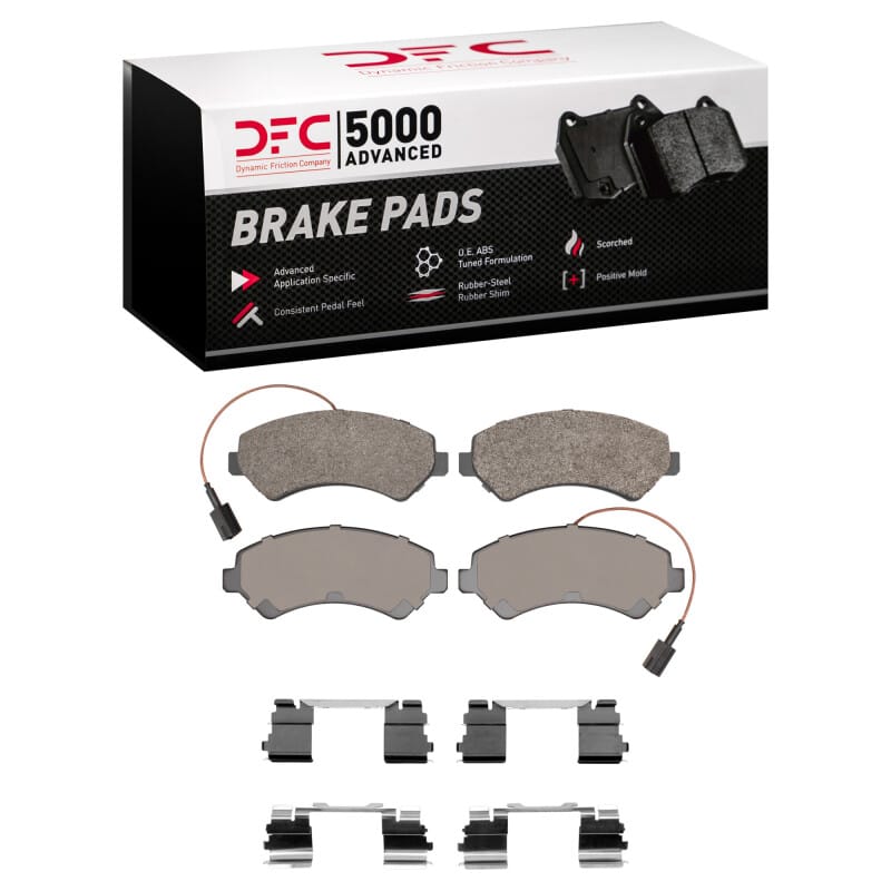 DFC — DFC 14-22 Ram ProMaster 3500 Front 5000 Advanced Semi Metallic Brake Pads and Hardware Kit
DFC Brake Pad Set