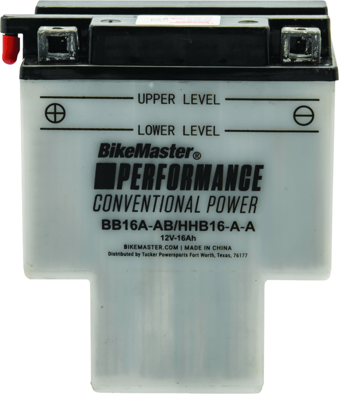 BikeMaster — HBB16A-A Battery, 140 CCA