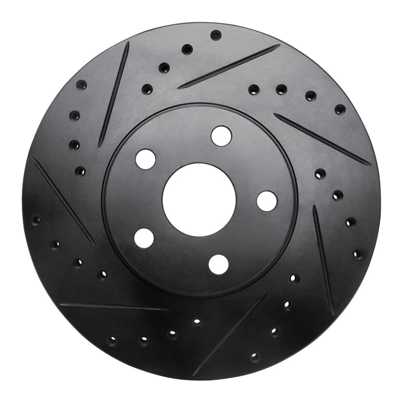 R1 Concepts — R1 87-91 Lexus ES250 Front Left Drilled & Slotted Black Brake Rotor
R1 Brake Rotor Drill