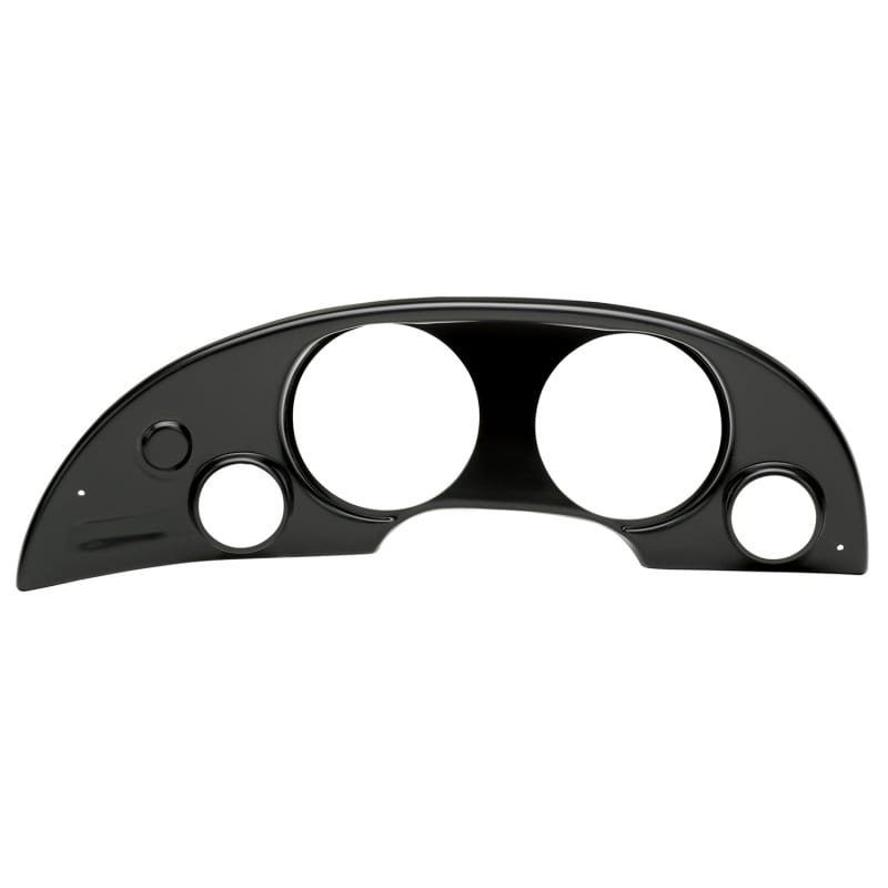 AutoMeter — Autometer 94-04 Ford Mustang Black Combination Race Panel (Holds two 5in & 2 2-1/16in Gauges)
2-1/16" MUSTANG RACE