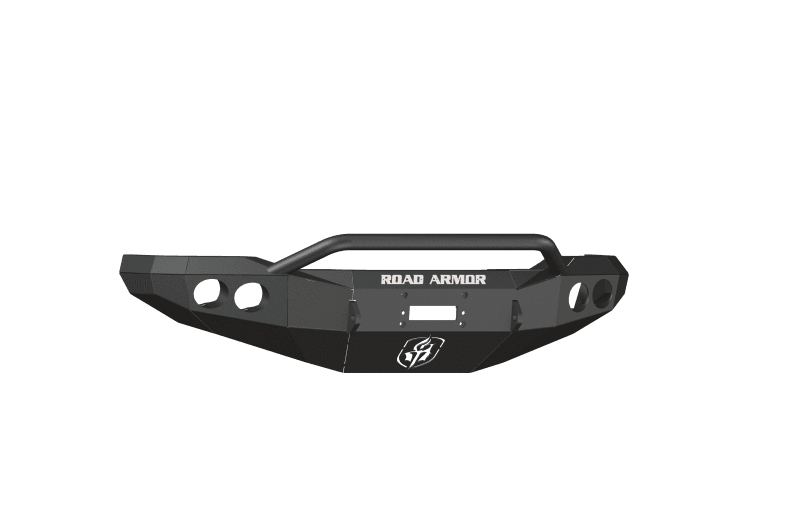 Road Armor — Road Armor 99-04 Ford F-250 Stealth Front Winch Bumper w/Pre-Runner Guard - Tex Blk