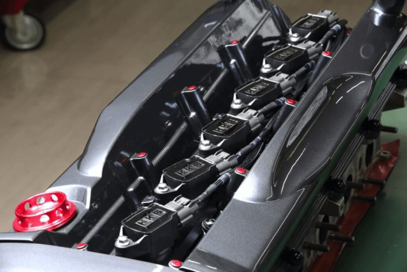 HKS — HKS SUPER FIRE RACING COIL PRO BCNR33