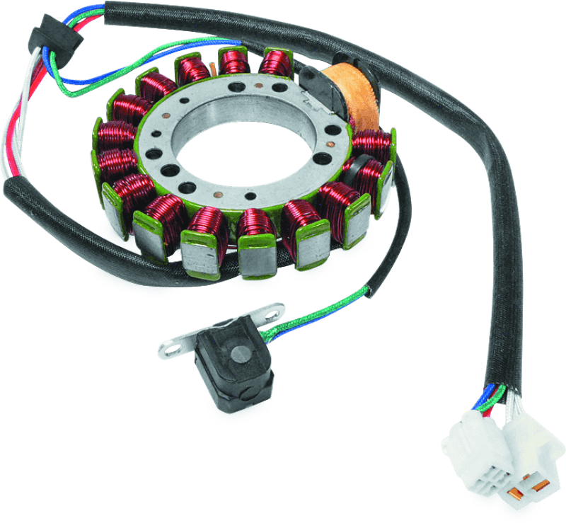 QuadBoss — Stator