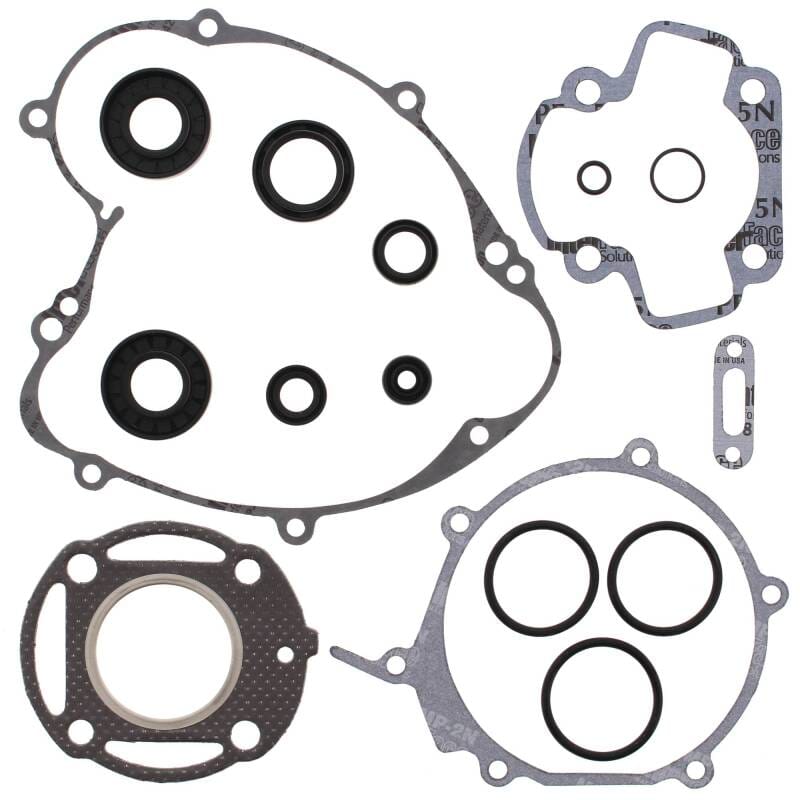 Vertex Pistons — Vertex Gaskets 83-85 Kawasaki KX80 Complete Gasket Kit w/ Oil Seals
