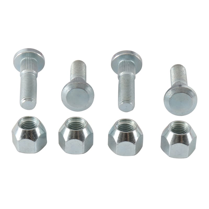 All Balls Racing — All Balls Racing 09-19 Arctic Cat 150 Utility Wheel Stud & Nut Kit Rear