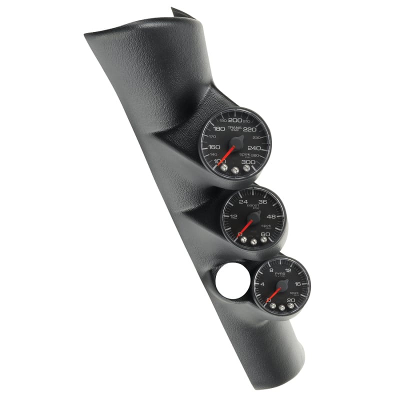 AutoMeter — Autometer 98-02 Dodge Ram Spek-Pro Pillar Kit 0-60 PSI/0-2000F/100-300F w/ Speaker Hole
3 GA KT DODGE DSL TK