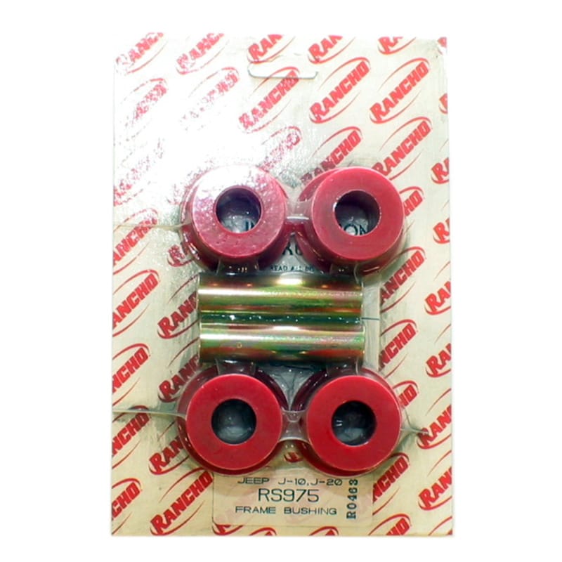 Rancho — Rancho 74-86 Jeep Cherokee Front Bushing Kit
Susp Bushing Kt