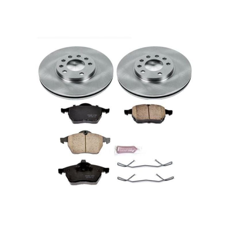 PowerStop — Power Stop 97-98 Saab 900 Front Autospecialty Brake Kit