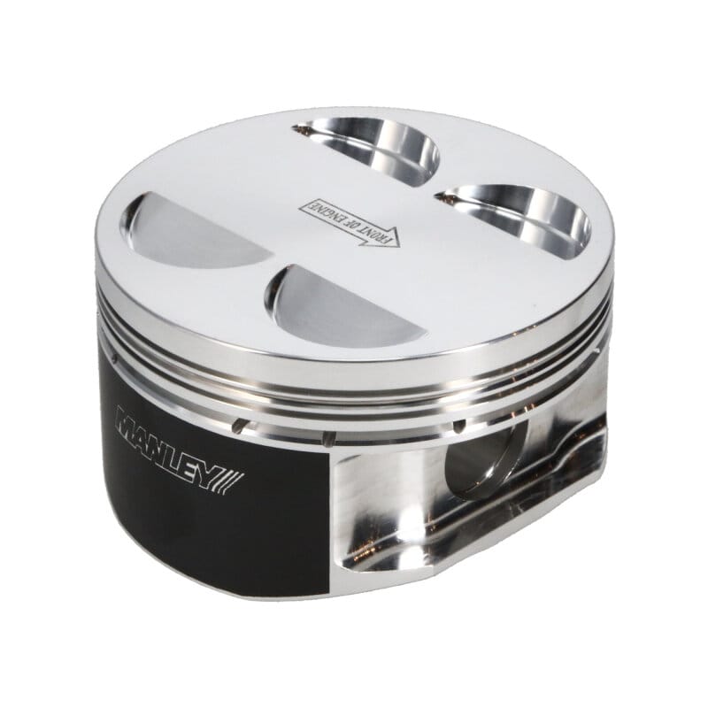 Manley Performance — Manley Nissan GT-R 3.8L VR38DETT 99mm Bore 9.8:1 CR -2cc Dish Piston Set w/ Rings
Piston Set