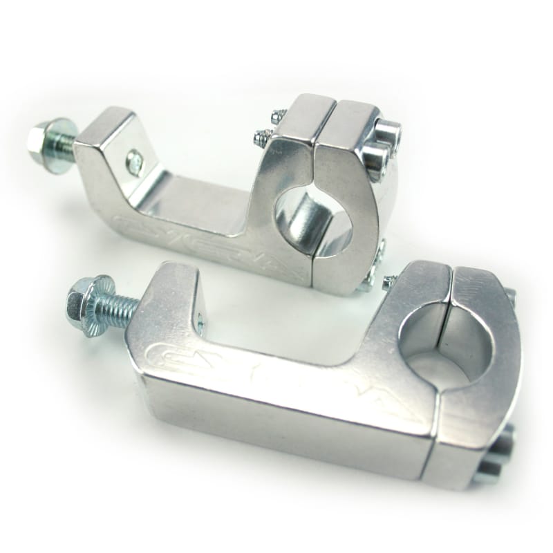 Cycra — Cycra Standard 7/8 in. Bar U Clamp - Silver