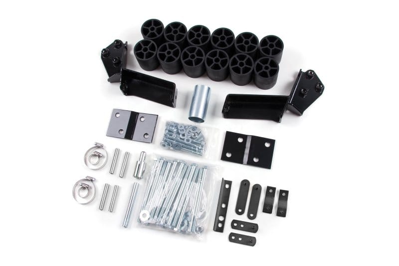 Zone Offroad — Zone Offroad 92-94 GM SUV 3in Body Lift
3" Body Lift