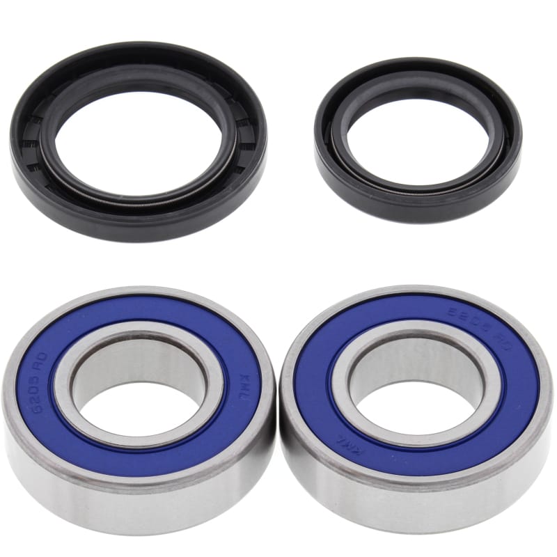 All Balls Racing — All Balls Racing 88-02 Kawasaki KLF220 Bayou Wheel Bearing Kit Rear