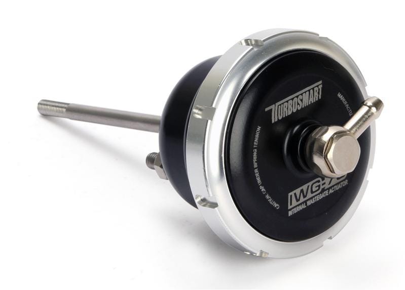 Turbosmart — Turbosmart IWG75 Mitsubishi EVO 10 24 PSI Black Internal Wastegate Actuator