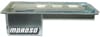 Moroso — Moroso Dart LS Next Swap (w/Aluminum Spacers) Wet Sump 7qt 6in Baffled Steel Oil Pan