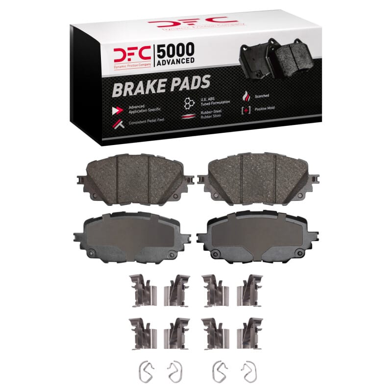 DFC — DFC 16-25 Mazda MX-5 Miata Front 5000 Advanced Ceramic Brake Pads and Hardware Kit
DFC Brake Pad Set
