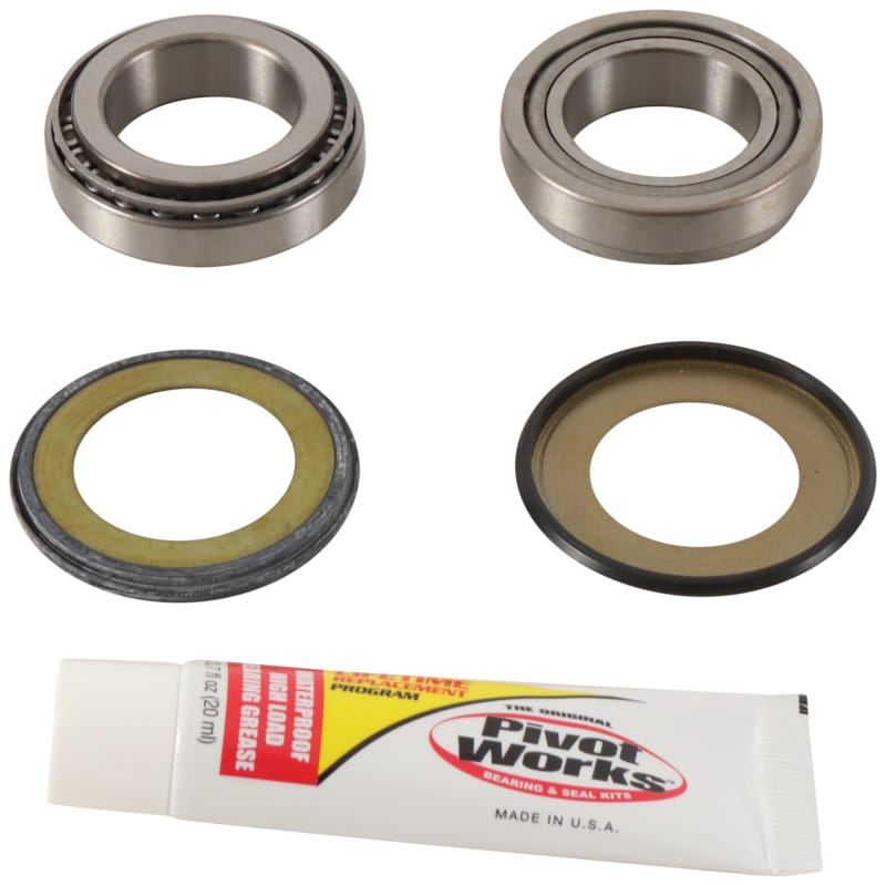 Pivot Works — Pivot Works 10-13 Honda CRF250R Steering Stem Bearing Kit