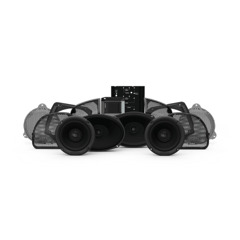 Rockford Fosgate — Rockford Fosgate 2014+ Harley-Davidson Road Glide/Street Glide Stage 3 Audio Kit