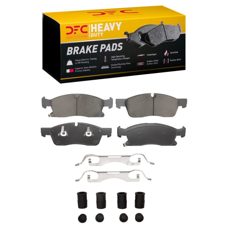DFC — DFC 11-22 Dodge Durango Front Heavy Duty Pads and Hardware Kit
DFC Brake Pad Set